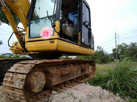 ขายรถแบคโฮ KOMATSU PC120-8 เอกสารอินวอย ราคา 1050000
