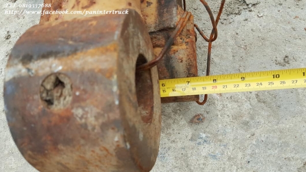 *FROM JAPANอาร์มต่อปลายบุ๊งกี๋สำหรับรถขุดไซค์40,45,50,55 /สลัก 45 มิล/ต่อยาวได้ถึง:1.20เมตร/สินค้าเก่านอก ขายตามสภาพ