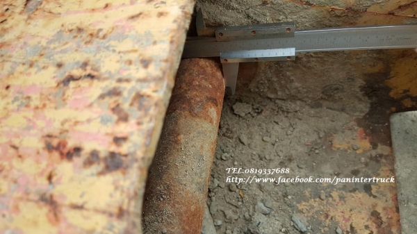 *FROM JAPANอาร์มต่อปลายบุ๊งกี๋สำหรับรถขุดไซค์40,45,50,55 /สลัก 45 มิล/ต่อยาวได้ถึง:1.20เมตร/สินค้าเก่านอก ขายตามสภาพ