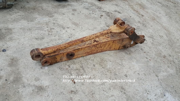 *FROM JAPANอาร์มต่อปลายบุ๊งกี๋สำหรับรถขุดไซค์40,45,50,55 /สลัก 45 มิล/ต่อยาวได้ถึง:1.20เมตร/สินค้าเก่านอก ขายตามสภาพ