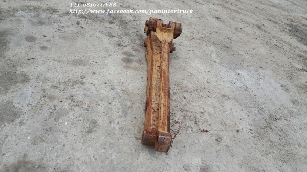 *FROM JAPANอาร์มต่อปลายบุ๊งกี๋สำหรับรถขุดไซค์40,45,50,55 /สลัก 45 มิล/ต่อยาวได้ถึง:1.20เมตร/สินค้าเก่านอก ขายตามสภาพ