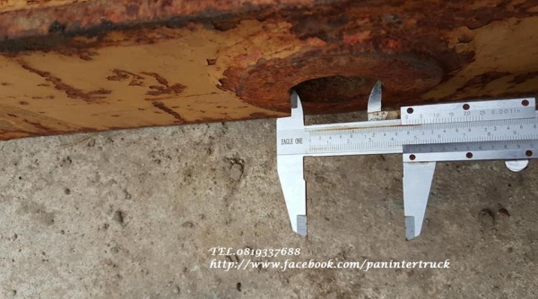 *FROM JAPANอาร์มต่อปลายบุ๊งกี๋สำหรับรถขุดไซค์40,45,50,55 /สลัก 45 มิล/ต่อยาวได้ถึง:1.20เมตร/สินค้าเก่านอก ขายตามสภาพ