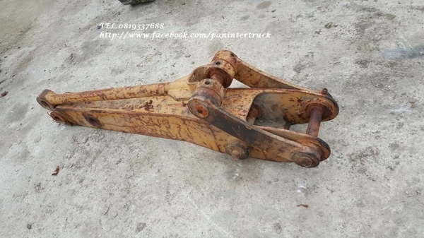 *FROM JAPANอาร์มต่อปลายบุ๊งกี๋สำหรับรถขุดไซค์40,45,50,55 /สลัก 45 มิล/ต่อยาวได้ถึง:1.20เมตร/สินค้าเก่านอก ขายตามสภาพ