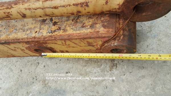 *FROM JAPANอาร์มต่อปลายบุ๊งกี๋สำหรับรถขุดไซค์40,45,50,55 /สลัก 45 มิล/ต่อยาวได้ถึง:1.20เมตร/สินค้าเก่านอก ขายตามสภาพ