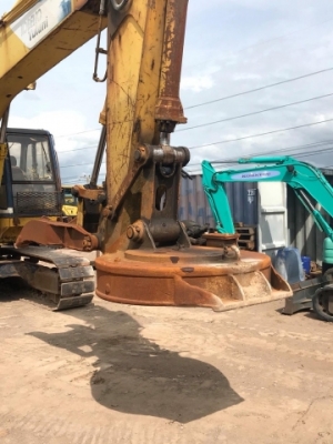 ขายรถขุด KOBELCO SK220 MARK 3 หัวแม่เหล็ก รถนอกนำเข้าเองจากญี่ปุ่น สภาพสวยพร้อมใช้ มีVDOการทำงานครับ