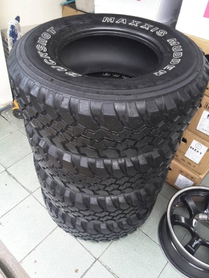 Maxxis MT 31-10.5-15 ปี13 สภาพสวยๆ 1ชุด