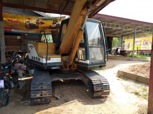 ขายด่วนSK60(มากที) ไฟฟ้ามี เอกสารอินวอย แอรหนาว สภาพพร้อมใช้