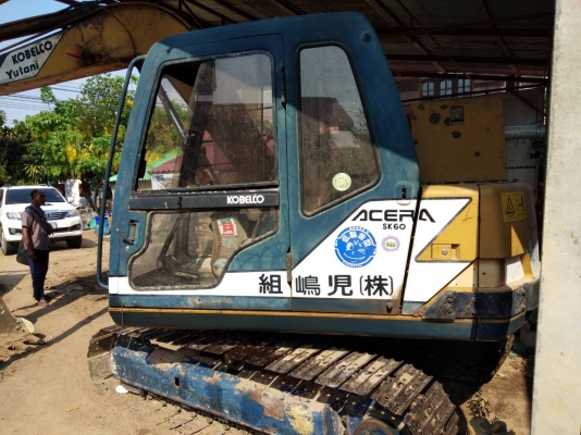 ขายด่วนSK60(มากที) ไฟฟ้ามี เอกสารอินวอย แอรหนาว สภาพพร้อมใช้ ขายด่วนSK60(มากที) ไฟฟ้ามี เอกสารอินวอย แอรหนาว สภาพพร้อมใช้