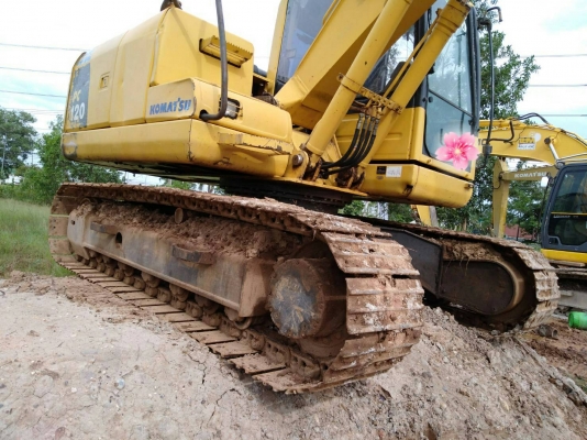ขายรถแบคโฮ KOMATSU PC120-8 เอกสารอินวอย ราคา 1050000