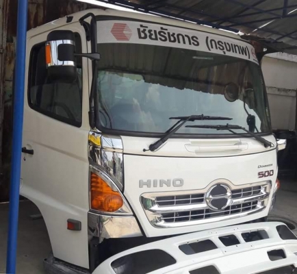 หัวรถยี่ห้อ hino รุ่น เมก้า 500 FC9Jถอดบัส หัวรถยี่ห้อ hino รุ่น เมก้า 500 FC9Jถอดบัส