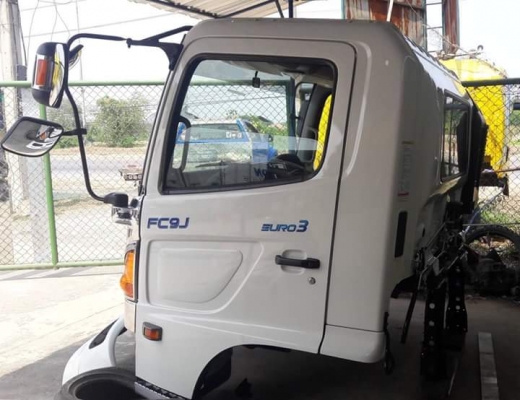 หัวรถยี่ห้อ hino รุ่น เมก้า 500 FC9Jถอดบัส หัวรถยี่ห้อ hino รุ่น เมก้า 500 FC9Jถอดบัส