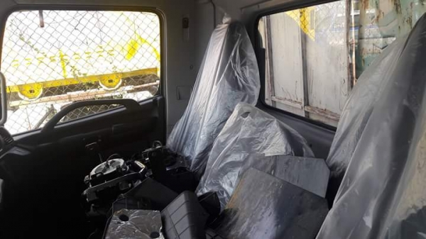 หัวรถยี่ห้อ hino รุ่น เมก้า 500 FC9Jถอดบัส หัวรถยี่ห้อ hino รุ่น เมก้า 500 FC9Jถอดบัส