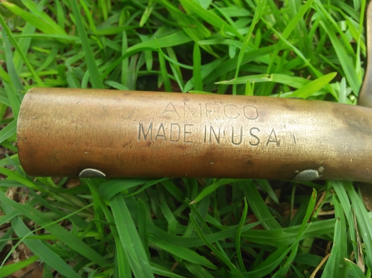 พลั่วคอจงอาง ทองเหลือง AMPCO MADE IN U.S.A. พลั่วคอจงอาง ทองเหลือง AMPCO MADE IN U.S.A.