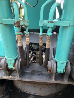 รถแบคโฮ Kobelco รุ่น SK200-8  Super X  7,700 ชั่วโมง