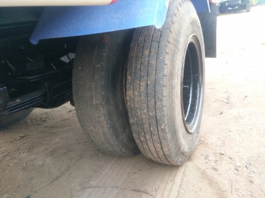 ISUZU NKR 110 ดั๊มเกษตร เครื่องดี ครัชชีสวย เอกสารพร้อมโอน