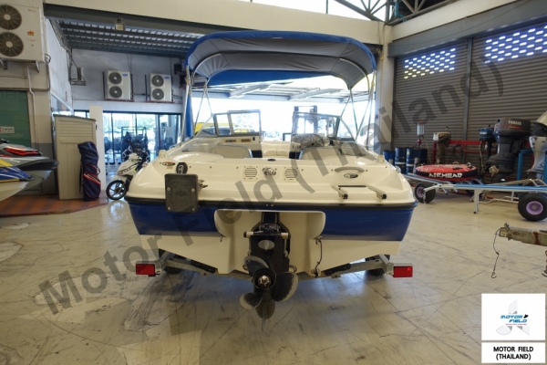 อยากมีเรือลำแรกในราคาเบาๆ กับเรือมือสอง 2006 Bayliner 175 อยากมีเรือลำแรกในราคาเบาๆ กับเรือมือสอง 2006 Bayliner 175
