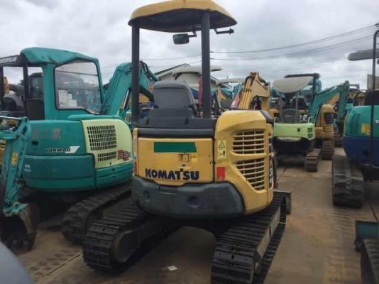 Komatsu PC30MR-3 นำเข้าจากญี่ปุ่น โทร. 080-6565422 (หนิง)