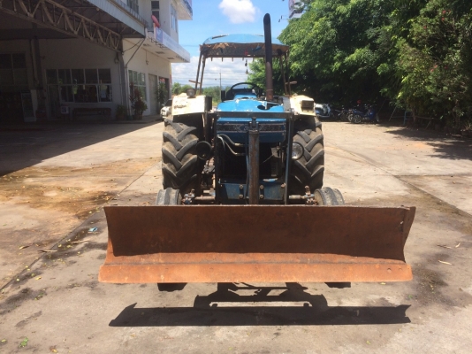 ขายด่วน !! FORD 6610 + ใบดัน +ผาน 6 ไม่มีเล่มเสื้อลาย แท้เต็มตัวครับ