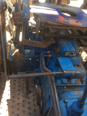 ขายด่วน !! FORD 6610 + ใบดัน +ผาน 6 ไม่มีเล่มเสื้อลาย แท้เต็มตัวครับ