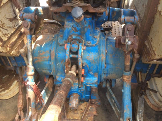 ขายด่วน !! FORD 6610 + ใบดัน +ผาน 6 ไม่มีเล่มเสื้อลาย แท้เต็มตัวครับ