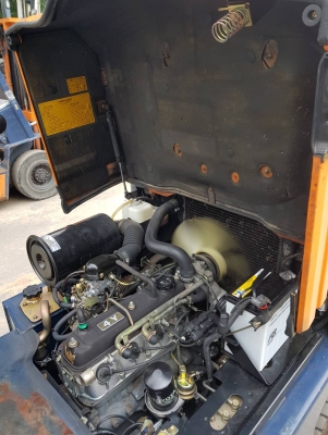 TOYOTA 5FG15,,,ขนาด1.5ตัน,,,เครื่องเบนซิล,,เกียร์ธรรมดา,,,เสาสูง4.5เมตร,,,ติดตั่งชุดงาเทได้"ของญี่นปุ่นตรงรุ่น",,,สนใจติดต่อ☎️083-062-0223(ปอน)