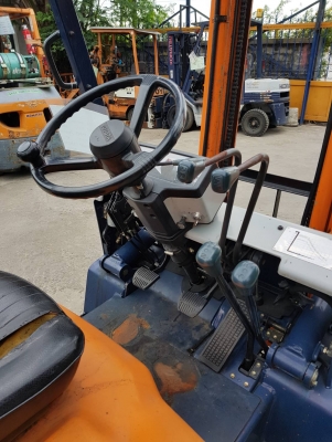 TOYOTA 5FG15,,,ขนาด1.5ตัน,,,เครื่องเบนซิล,,เกียร์ธรรมดา,,,เสาสูง4.5เมตร,,,ติดตั่งชุดงาเทได้"ของญี่นปุ่นตรงรุ่น",,,สนใจติดต่อ☎️083-062-0223(ปอน)