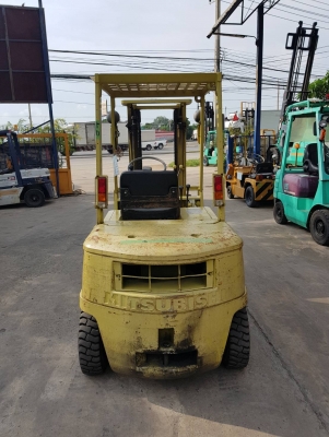 MITSUBISHI FD25 เครื่องดีเซล ดกียร์ธรรมดา เสาสูง3เมตร รถนำเข้าพร้อมใช้งาน สนใจติดต่อ083-062-0223(ปอน)