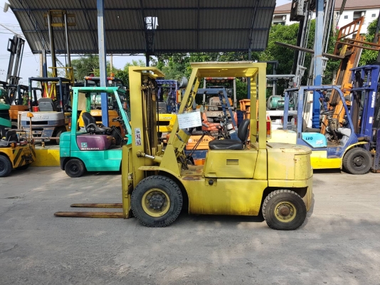 MITSUBISHI FD25 เครื่องดีเซล ดกียร์ธรรมดา เสาสูง3เมตร รถนำเข้าพร้อมใช้งาน สนใจติดต่อ083-062-0223(ปอน)