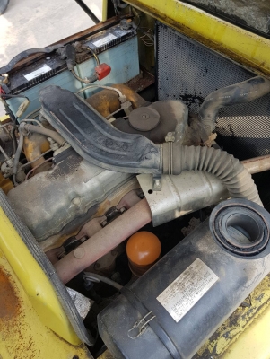 MITSUBISHI FD25 เครื่องดีเซล ดกียร์ธรรมดา เสาสูง3เมตร รถนำเข้าพร้อมใช้งาน สนใจติดต่อ083-062-0223(ปอน)