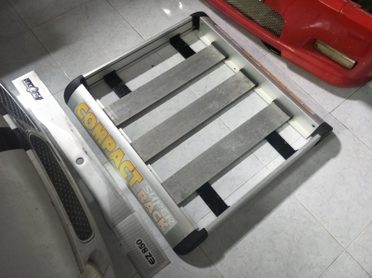 แร็คหลังคา ขนาด 80x80 แร็คหลังคา ขนาด 80x80