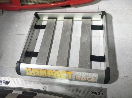 แร็คหลังคา ขนาด 80x80 แร็คหลังคา ขนาด 80x80