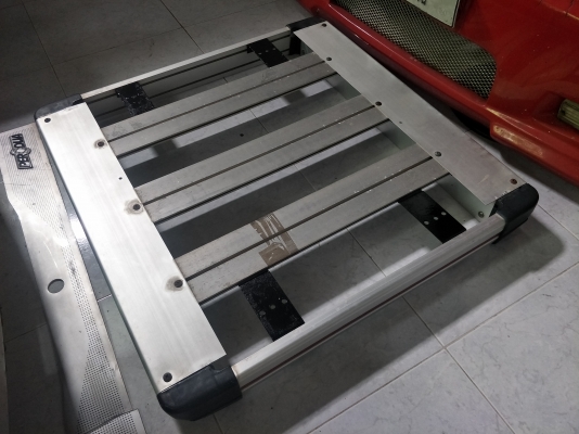 แร็คหลังคา ขนาด 80x80 แร็คหลังคา ขนาด 80x80