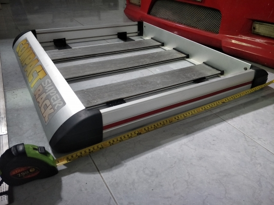 แร็คหลังคา ขนาด 80x80 แร็คหลังคา ขนาด 80x80