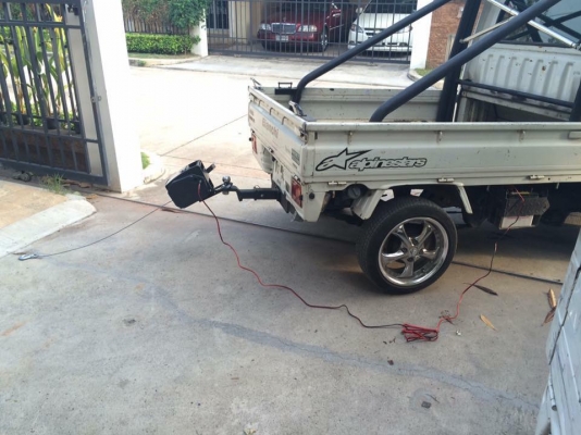 วินซ์ไฟฟ้า2000ปอนด์ แรงดึง907 กิโลกรัม ไฟ12v
