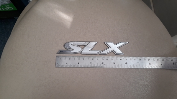 เพลทโลโก้ SLX เพลทโลโก้ SLX