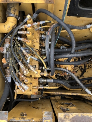 ขาย Cat 312B พร้อมใช้งาน เล่มทะเบียน ลายแย็ก อามพิเศษ เจ้าของขายเอง