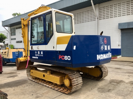 Komatsu PC60-6 นำเข้าจากญี่ปุ่น โทร. 080-6565422 (หนิง)