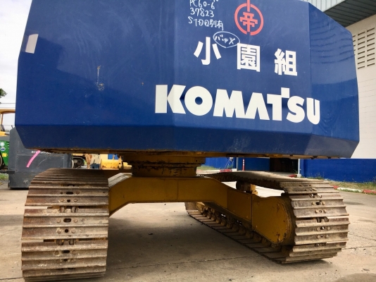 Komatsu PC60-6 นำเข้าจากญี่ปุ่น โทร. 080-6565422 (หนิง)