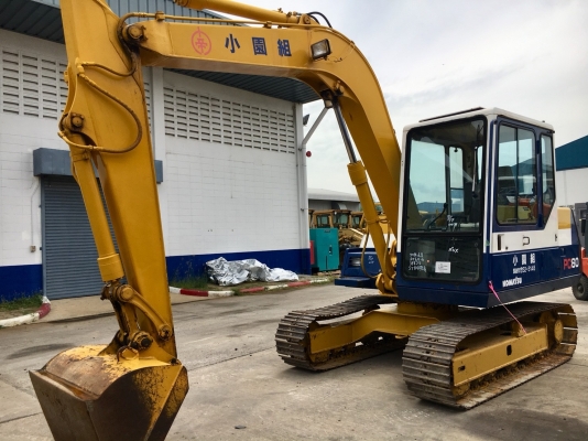 Komatsu PC60-6 นำเข้าจากญี่ปุ่น โทร. 080-6565422 (หนิง)