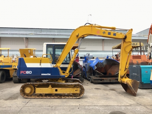 Komatsu PC60-6 นำเข้าจากญี่ปุ่น โทร. 080-6565422 (หนิง)