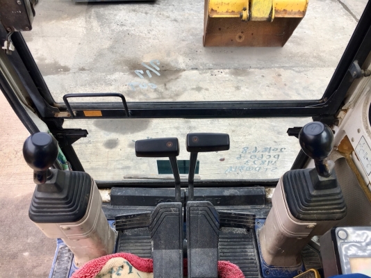 Komatsu PC60-6 นำเข้าจากญี่ปุ่น โทร. 080-6565422 (หนิง)