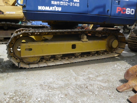 Komatsu PC60-6 นำเข้าจากญี่ปุ่น โทร. 080-6565422 (หนิง)