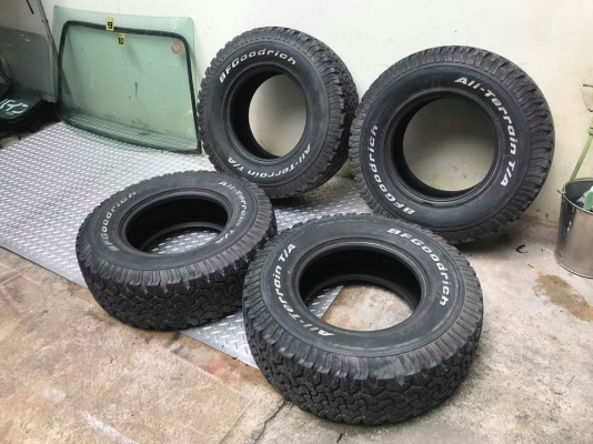 ขาย BF 265/75/16 ปี14 ผ้าใบ10ชั้น ดอกเต็มๆ