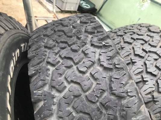 ขาย BF 265/75/16 ปี14 ผ้าใบ10ชั้น ดอกเต็มๆ