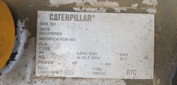 CATERPILLAR 320D (086-5003800) CATERPILLAR 320D (086-5003800)