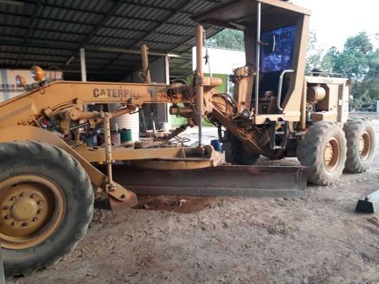 ขายรถเกรด CAT 12G เครื่องไดเล็ก 10Z สภาพพร้อมไช้