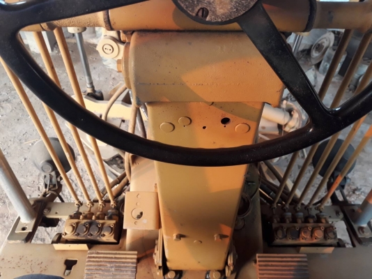 ขายรถเกรด CAT 12G เครื่องไดเล็ก 10Z สภาพพร้อมไช้