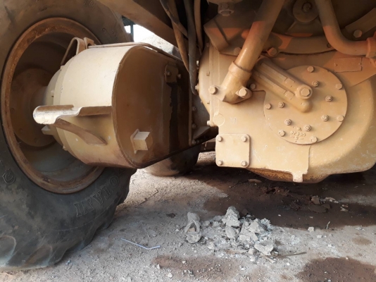 ขายรถเกรด CAT 12G เครื่องไดเล็ก 10Z สภาพพร้อมไช้