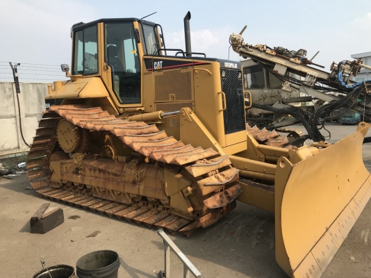 CAT D6NLGP ปี 2006 นำเข้าจากญี่ปุ่น รถมาถึงไทยแล้วครับ สวยมาก ๆ