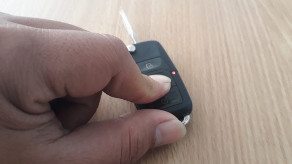 กุญแจรีโมท VW แท้ รุ่น3ปุ่ม